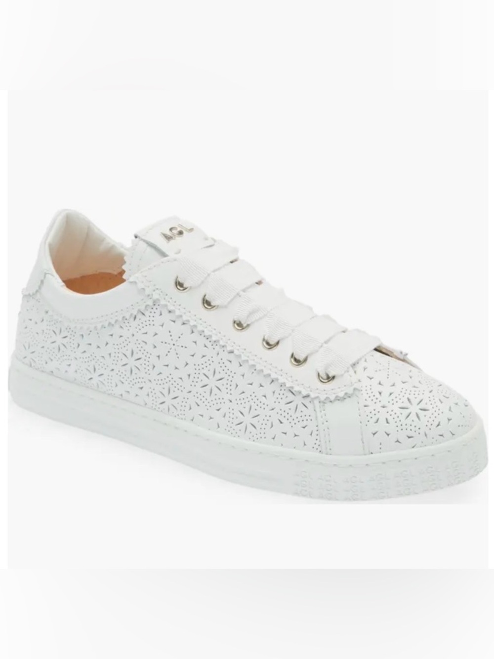 New AGL Sade Perforated Sneaker size 8.5